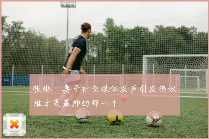 张琳芃妻子社交媒体发声引发热议谁才是最帅的那一个