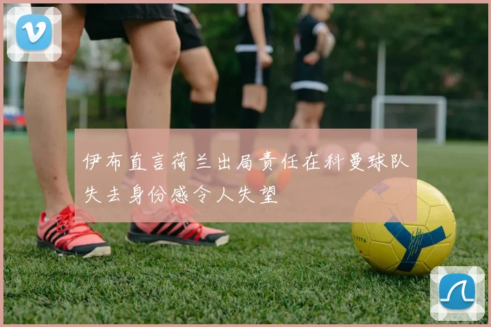 伊布直言荷兰出局责任在科曼球队失去身份感令人失望