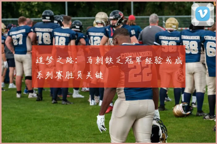 追梦之路：马刺缺乏冠军经验或成系列赛胜负关键